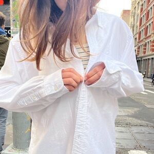 NWOT Brandy Melville Oversized Button Down| Stephanie Shirt